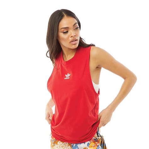 adidas top rot damen|Tops für Damen .